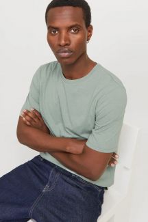 Marškinėliai JACK & JONES 12222887-Iceberg-Green
