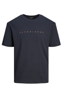 Marškinėliai JACK & JONES 12243625-Dark-Navy