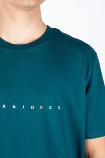 Marškinėliai JACK & JONES 12243625-Deep-Teal