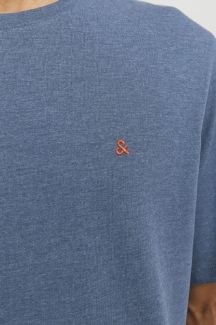 Marškinėliai JACK & JONES 12245087-Denim-Blue