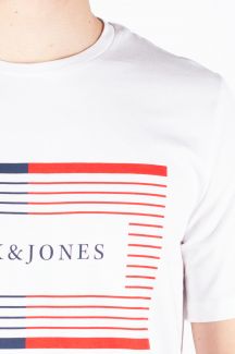 Marškinėliai JACK & JONES 12247810-White