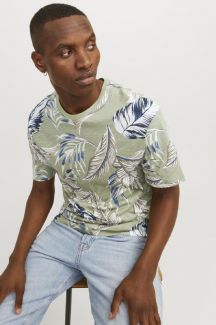 Marškinėliai JACK & JONES 12249329-Oil-Green
