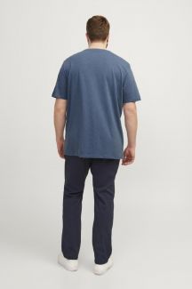 Marškinėliai JACK & JONES 12253778-Denim-Blue