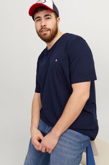 Marškinėliai JACK & JONES 12253778-Navy-Blazer