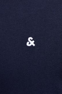 Marškinėliai JACK & JONES 12253778-Navy-Blazer