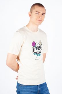 Marškinėliai JACK & JONES 12255651-Buttercream