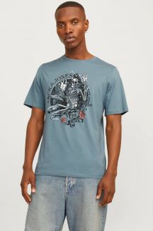 Marškinėliai JACK & JONES 12256782-Goblin-Blue-B