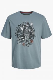 Marškinėliai JACK & JONES 12256782-Goblin-Blue-B