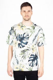 Marškinėliai JACK & JONES 12269312-Cloud-Dancer