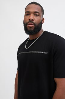 Marškinėliai JACK & JONES 12274703-Black