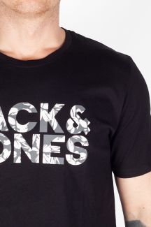 Marškinėliai JACK & JONES 12277928-Black