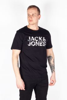 Marškinėliai JACK & JONES 12277928-Black