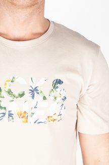 Marškinėliai JACK & JONES 12277928-Moonbeam