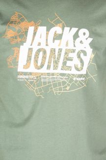 Marškinėliai JACK & JONES 12277931-Agave-Green