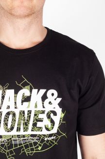 Marškinėliai JACK & JONES 12277931-Black