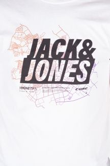 Marškinėliai JACK & JONES 12277931-White
