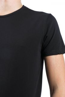 Marškinėliai JOHN FRANK JFTBA01-BLACK