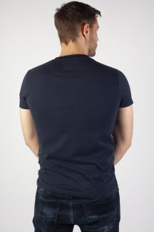 Marškinėliai LEGENDERS HARTMAN-PETROL-BLUE