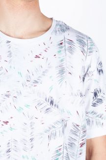 Marškinėliai MCL 35964-BEYAZ