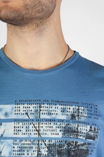 Marškinėliai MCL 36020-HAVACI-MAVI