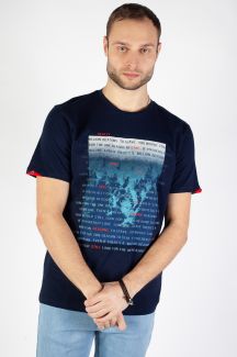 Marškinėliai MCL 36034-LACIVERT