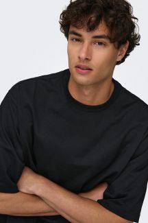 Marškinėliai ONLY & SONS 22027787-Black