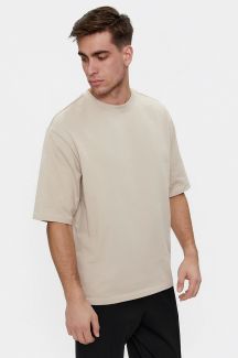 Marškinėliai ONLY & SONS 22027787-Silver-Lining