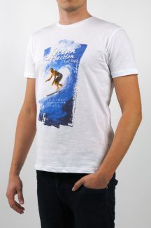 Marškinėliai VIGOSS 61465-03772-V0072