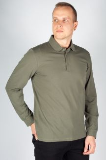 Polo marškinėliai MCL 39471-HAKI