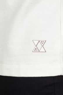 Polo marškinėliai XINT 502284-EKRU