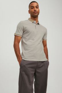 Polo marškinėliai JACK & JONES 12136668-Crockery