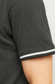 Polo marškinėliai JACK & JONES 12136668-Forest-Night