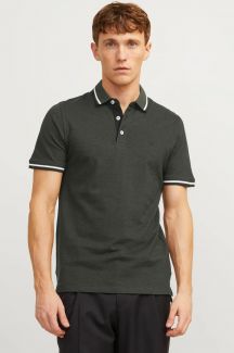 Polo marškinėliai JACK & JONES 12136668-Forest-Night