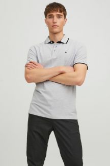 Polo marškinėliai JACK & JONES 12136668-LG-Melange