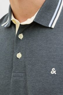 Polo marškinėliai JACK & JONES 12136668-Stormy-Weathe