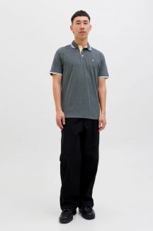 Polo marškinėliai JACK & JONES 12136668-Stormy-Weathe