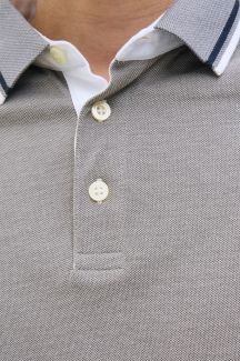 Polo marškinėliai JACK & JONES 12136668-Ultimate-Grey