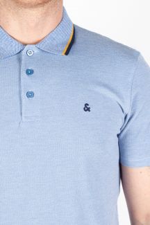 Polo marškinėliai JACK & JONES 12175007-Bright-Cobalt