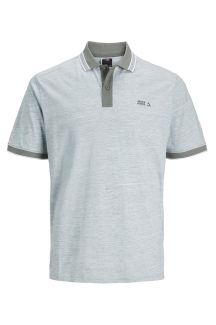 Polo marškinėliai JACK & JONES 12252394-Agave-Green