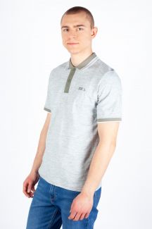 Polo marškinėliai JACK & JONES 12252394-Agave-Green