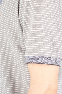 Polo marškinėliai MCL 39934-KAHVEMELANJ