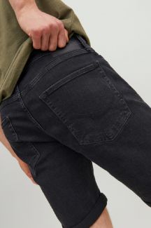 Džinsiniai šortai JACK & JONES 12228278-Black-Denim