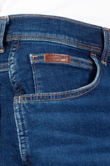 Džinsiniai šortai WRANGLER 112362313