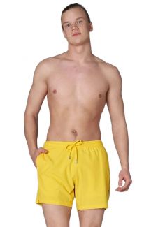 Plaukimo šortai JOHN FRANK JFSSSWL02-YELLOW