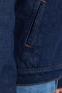 Džinsinė striukė su pamušalu WRANGLER 112356724