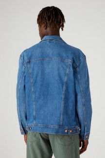 Džinsinė striukė WRANGLER W459DNY96