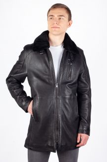 Odinė striukė DEERCRAFT 3701-0123-black