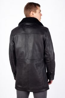 Odinė striukė DEERCRAFT 3701-0123-black