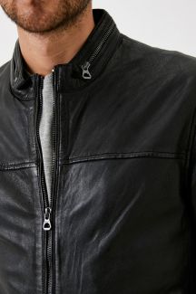 Odinė striukė GIPSY 1201-0454-Black