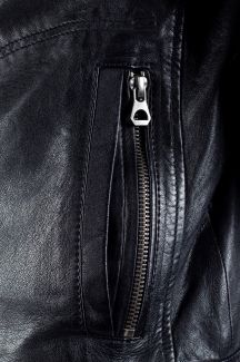 Odinė striukė GIPSY 1201-0504-black